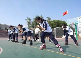 2024旧宫中学轮滑课（下）