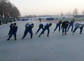 轮滑练习